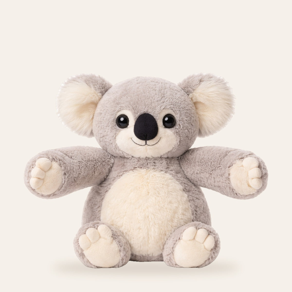 Verzwaarde knuffel koala, zittend